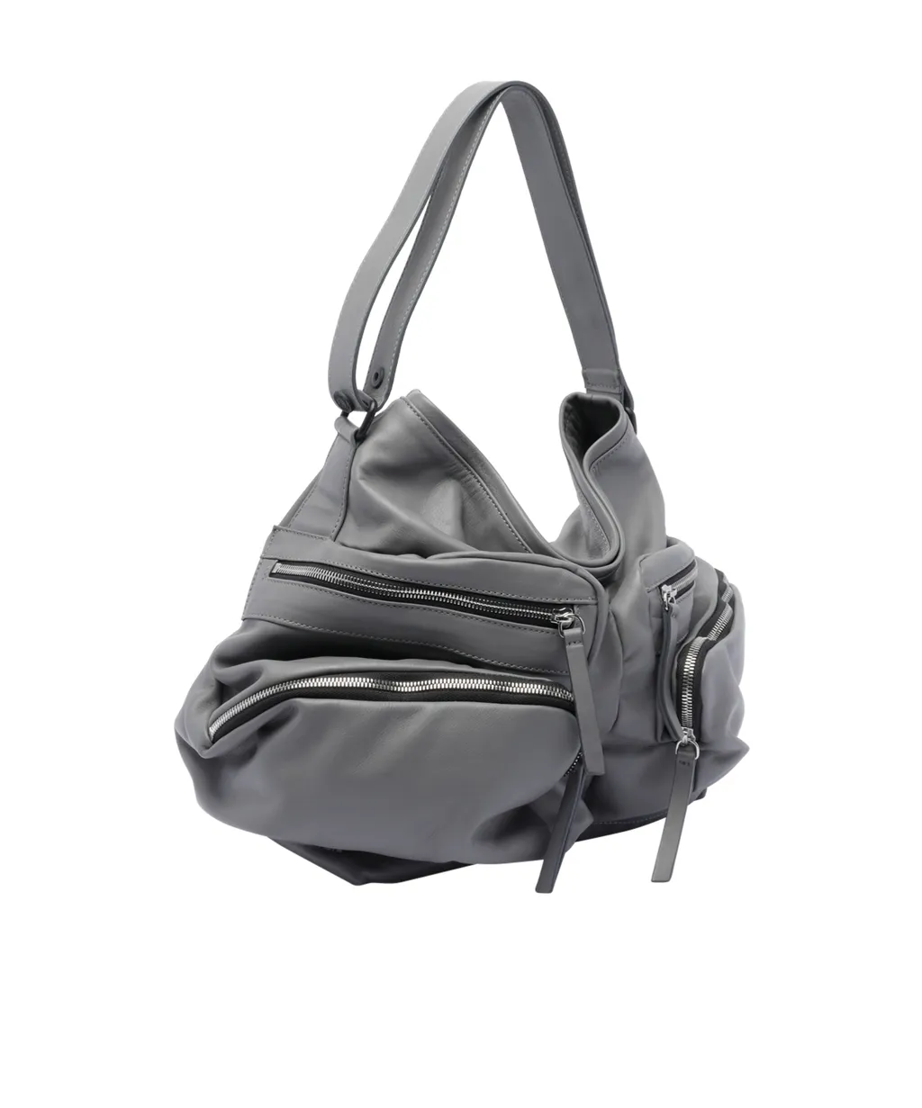 Zip Shoulder Bag
