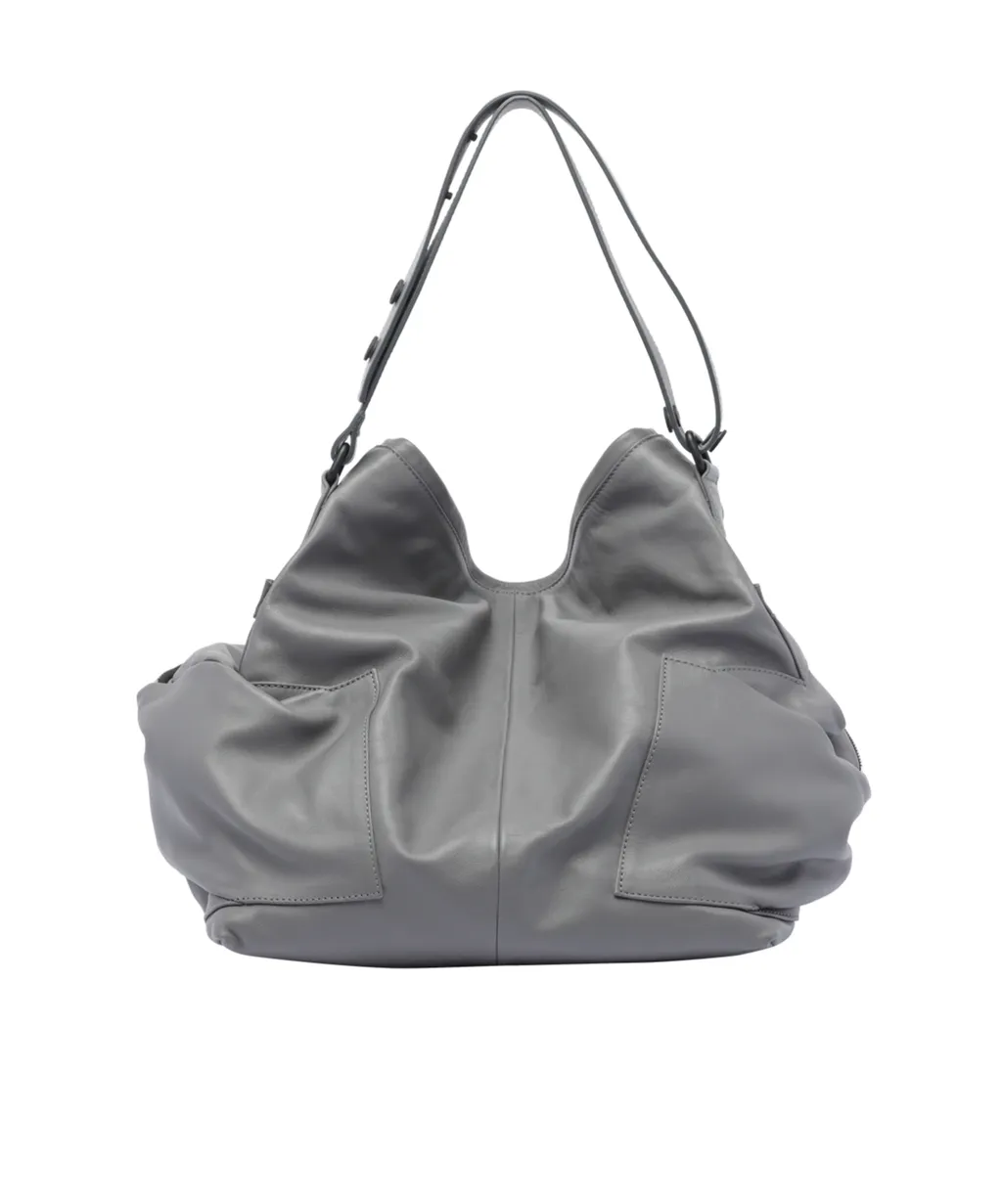 Zip Shoulder Bag