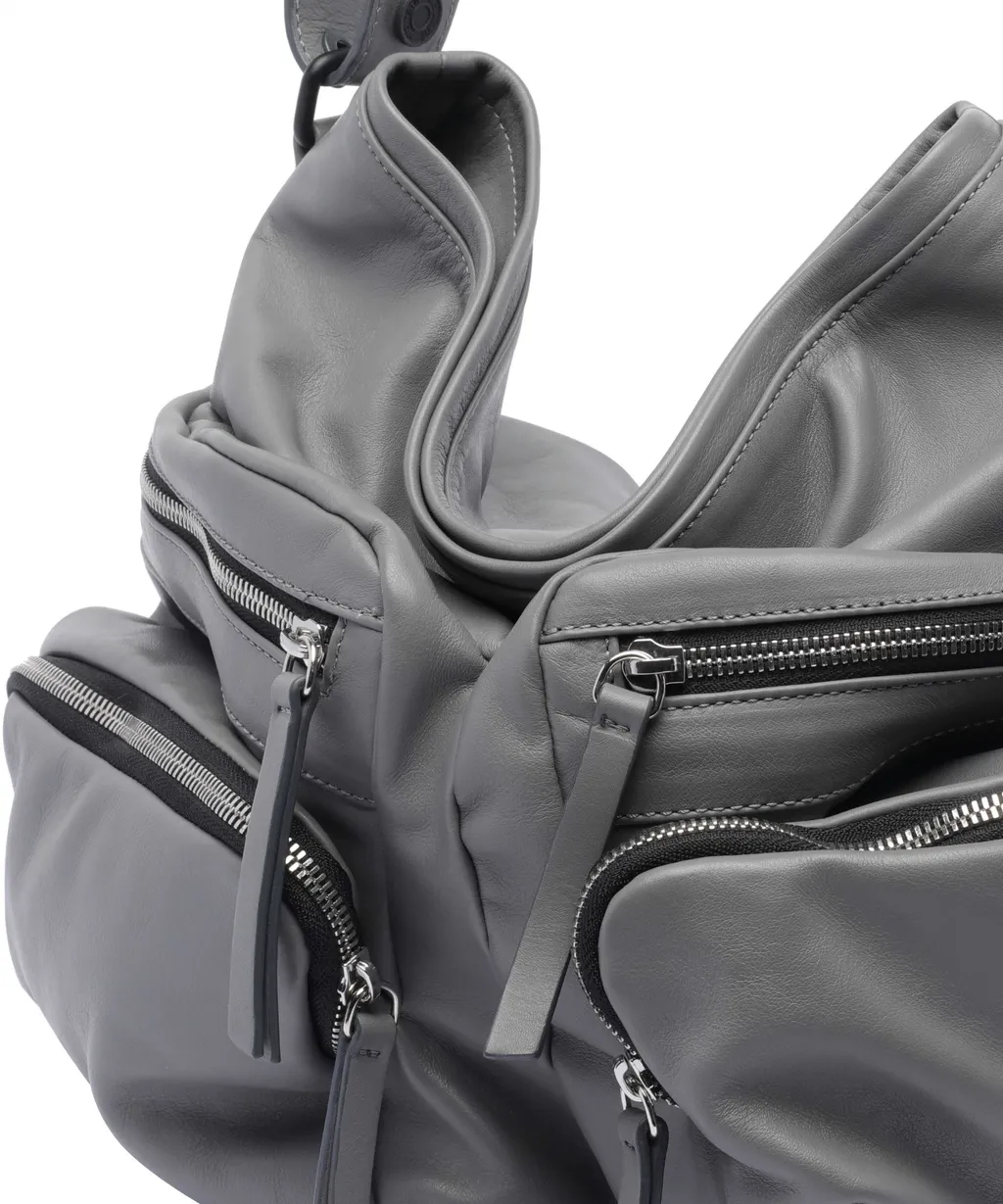 Zip Shoulder Bag