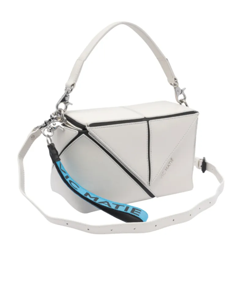 Geometric Shoulder Bag