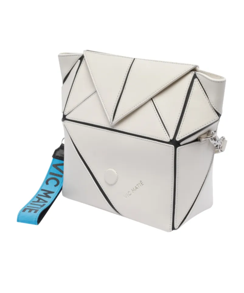 Geometric Shoulder Bag