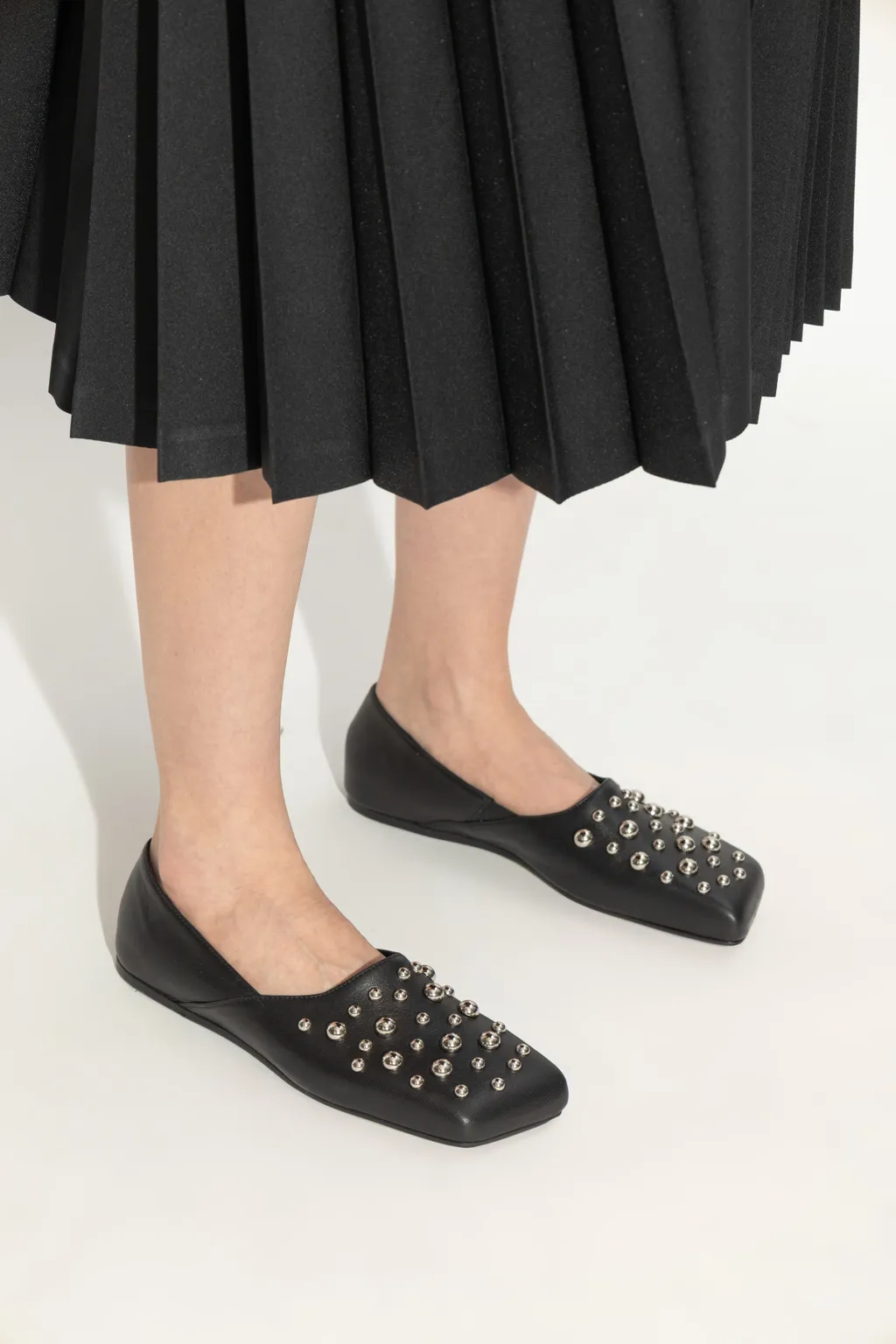 Studded Flats
