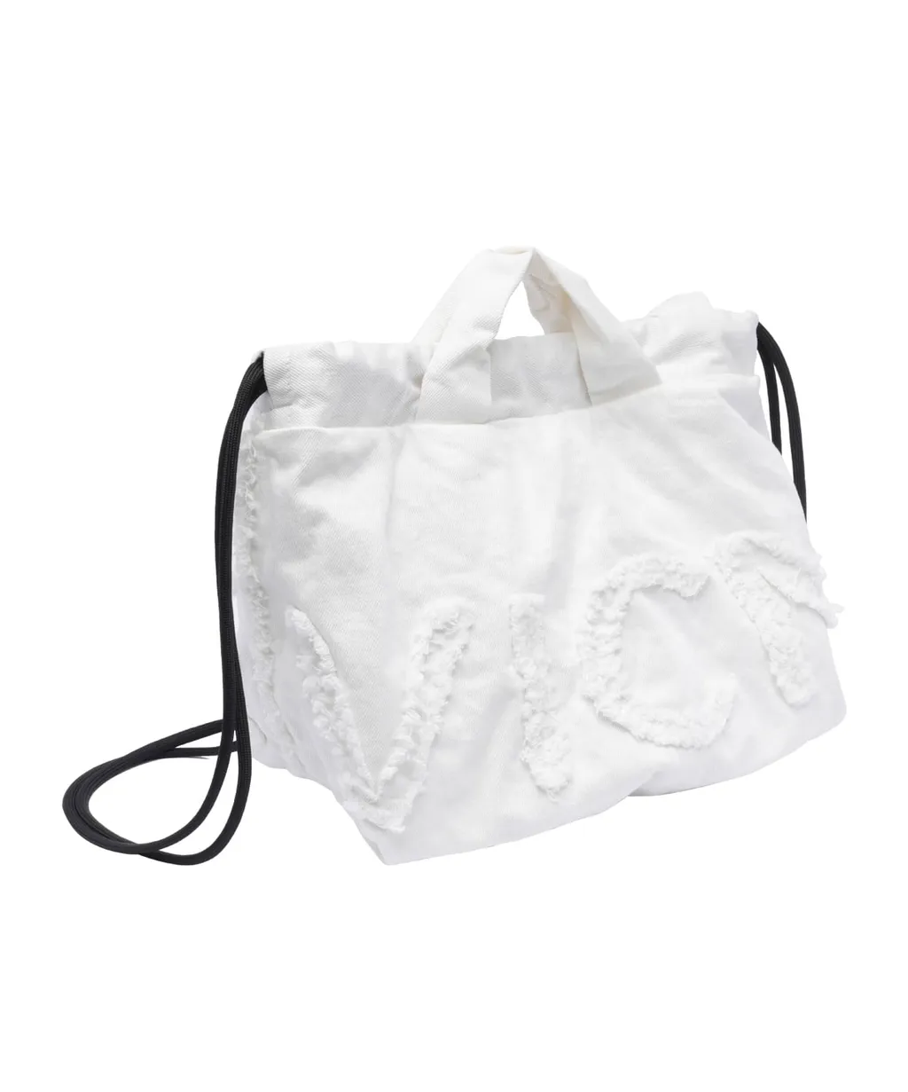 Drawstring Tote Bag