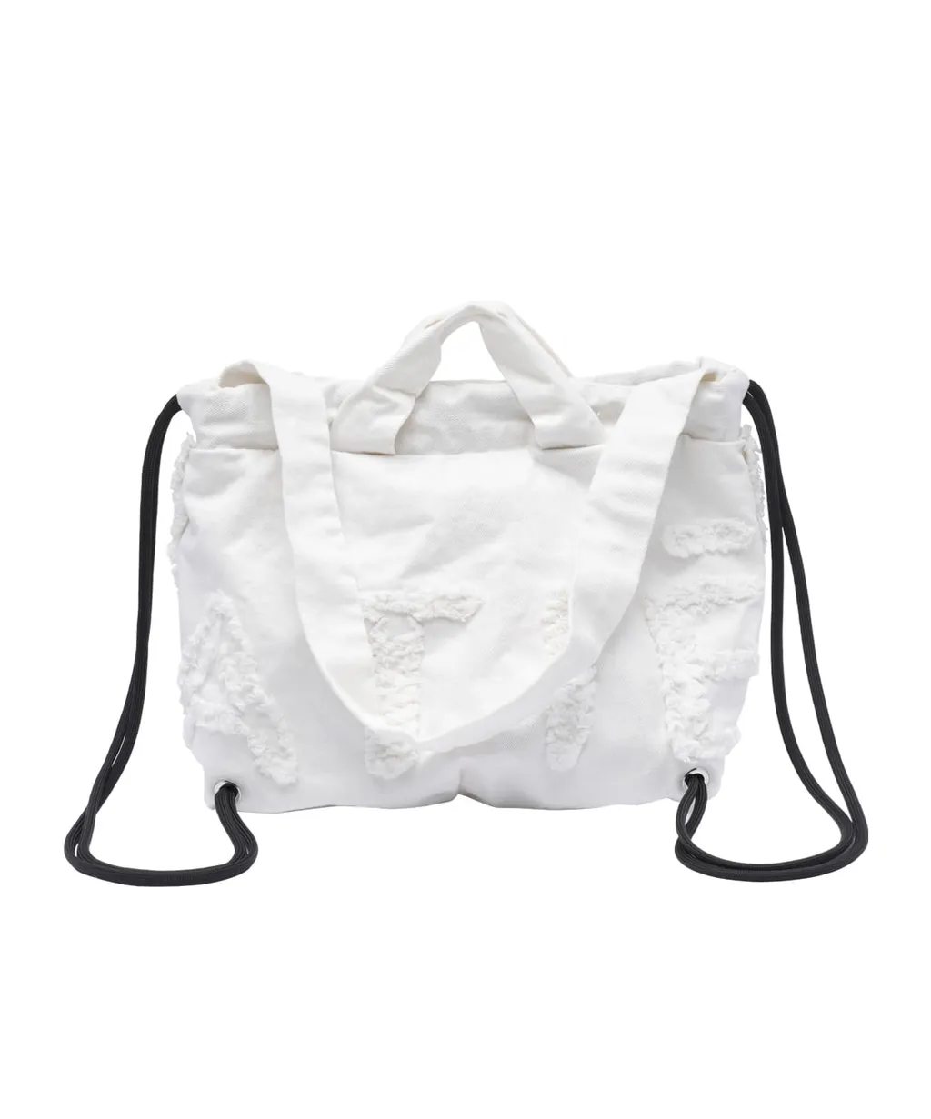 Drawstring Tote Bag