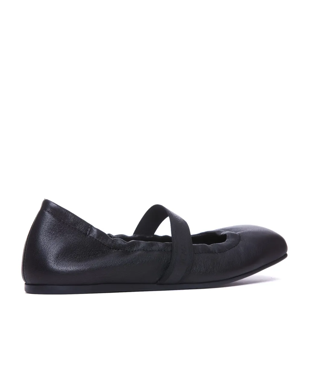 Strap Flat Shoes