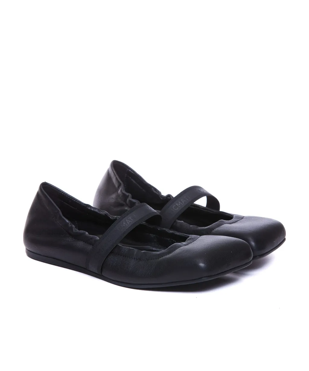 Strap Flat Shoes