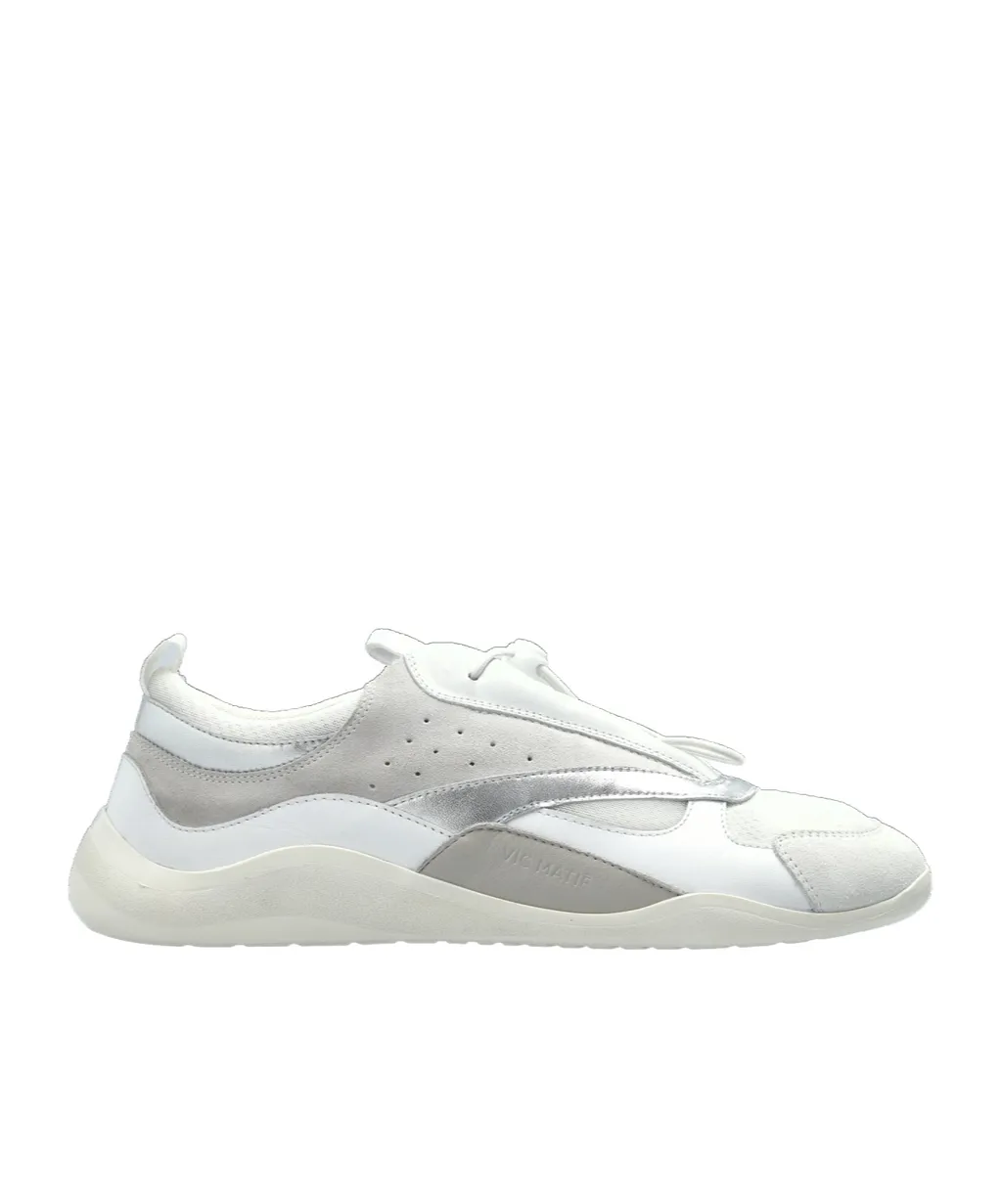 Contemporary Lace-Up Sneakers