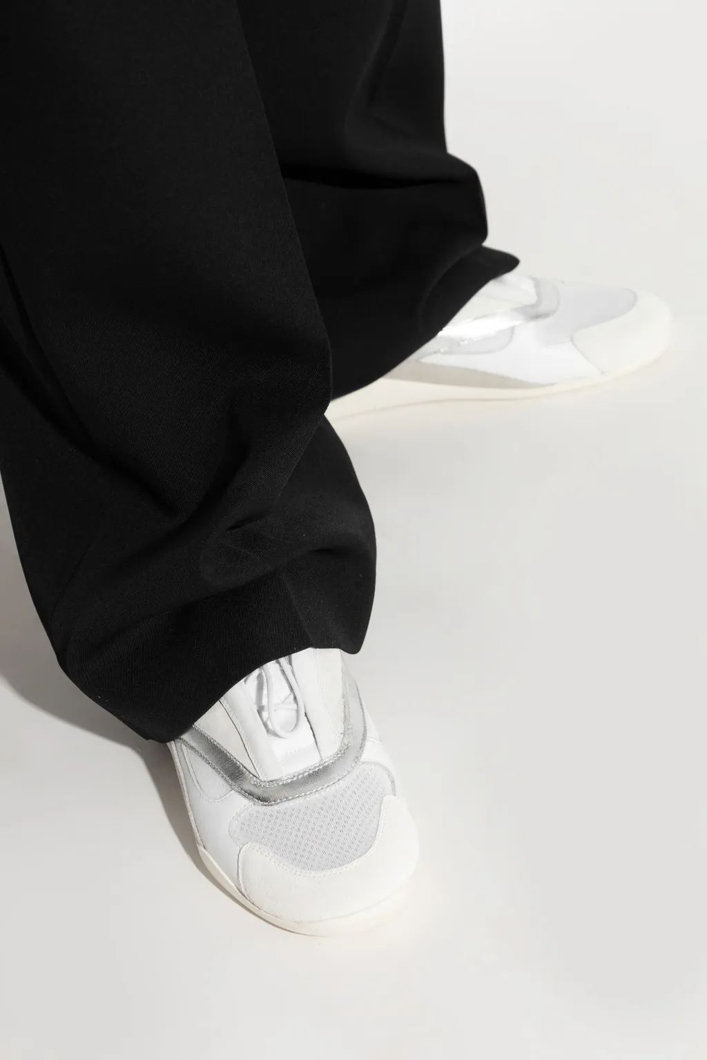 Contemporary Lace-Up Sneakers