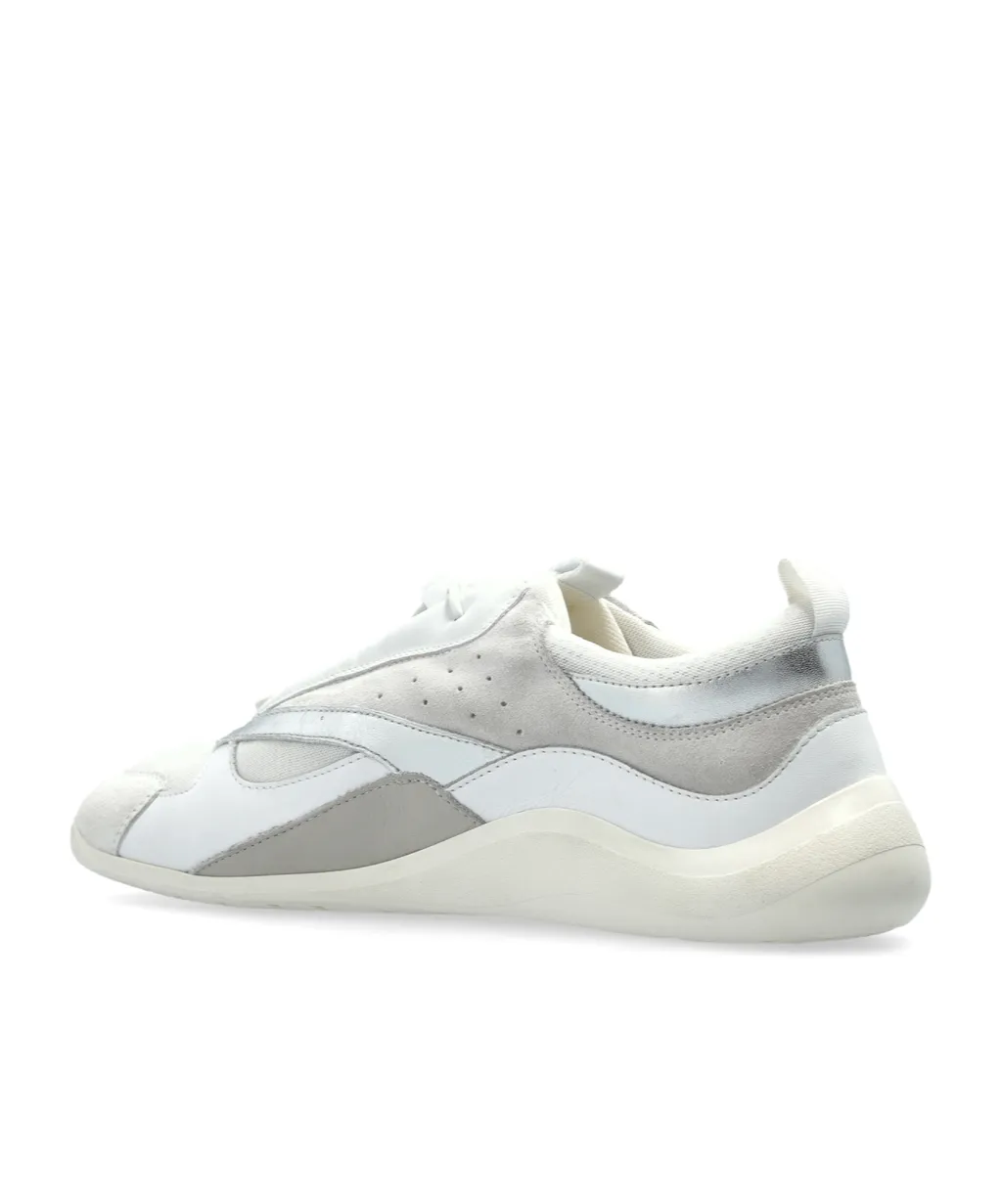 Contemporary Lace-Up Sneakers