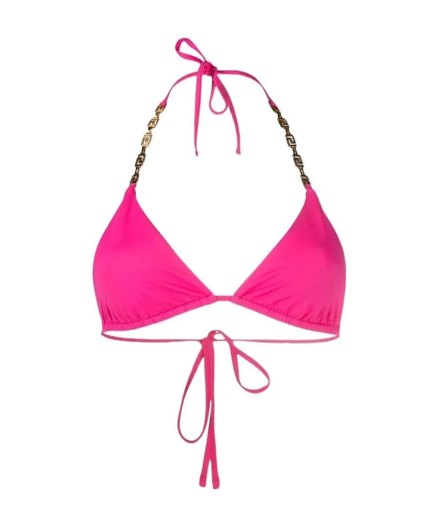 Greca-Detail Halterneck Bikini