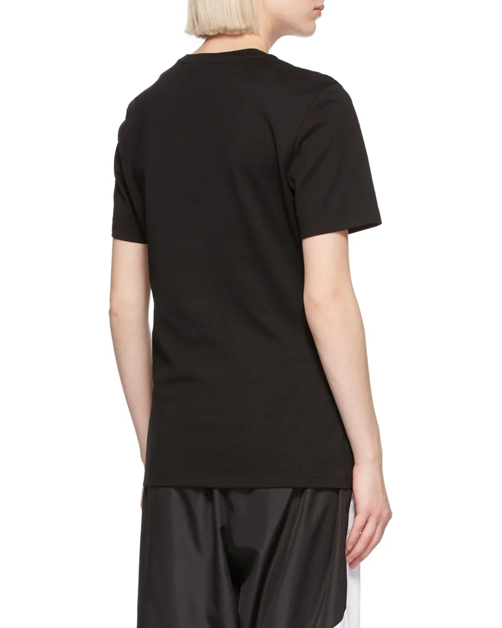 Medusa Motif Logo-Print T-Shirt