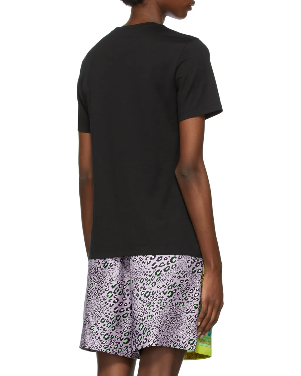 Medusa Motif Logo-Print T-Shirt