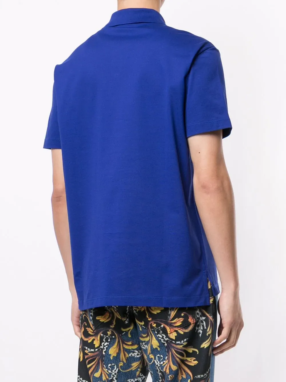 Medusa Motif Polo Shirt
