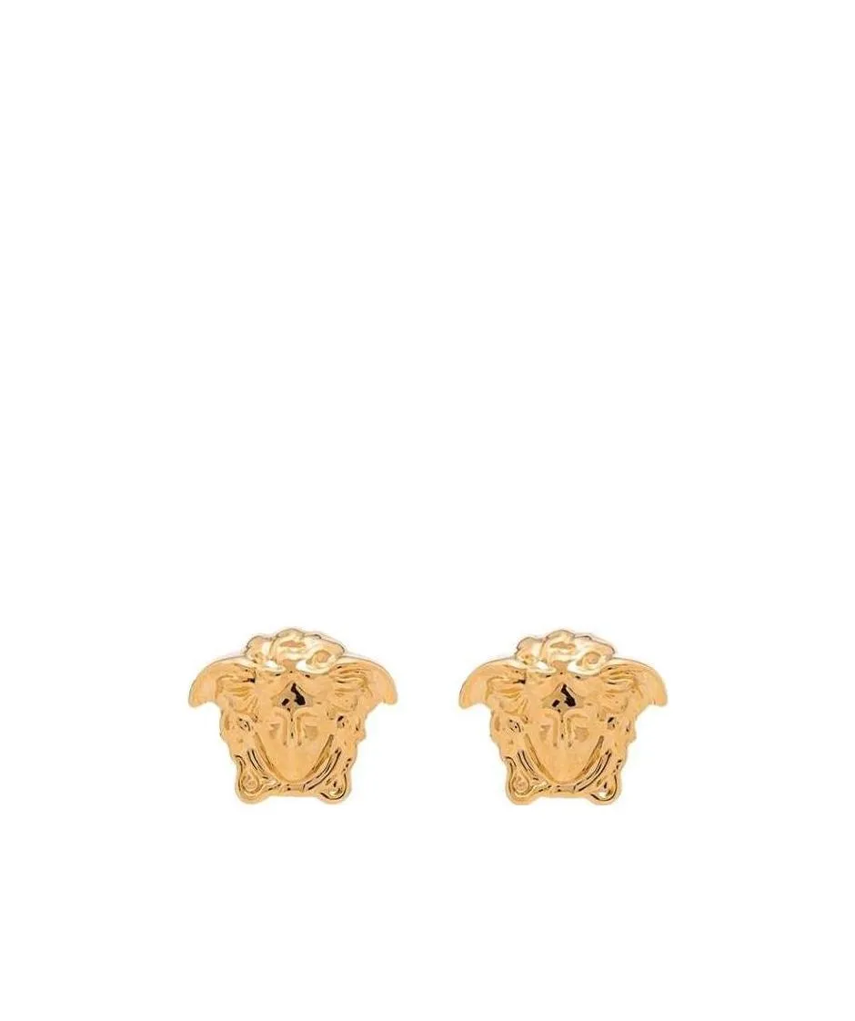 Medusa Motif Earrings