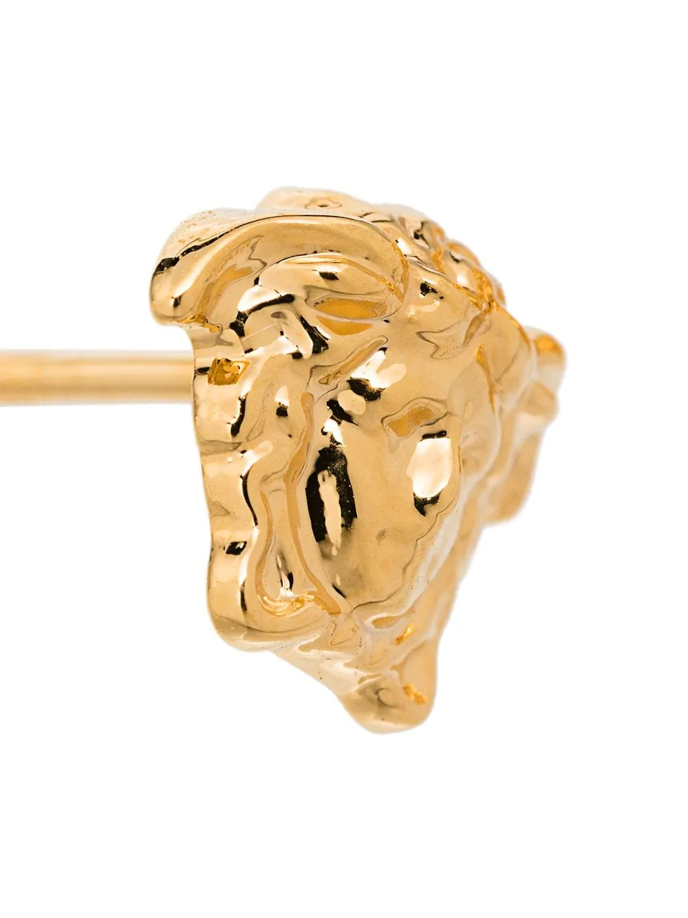 Medusa Motif Earrings