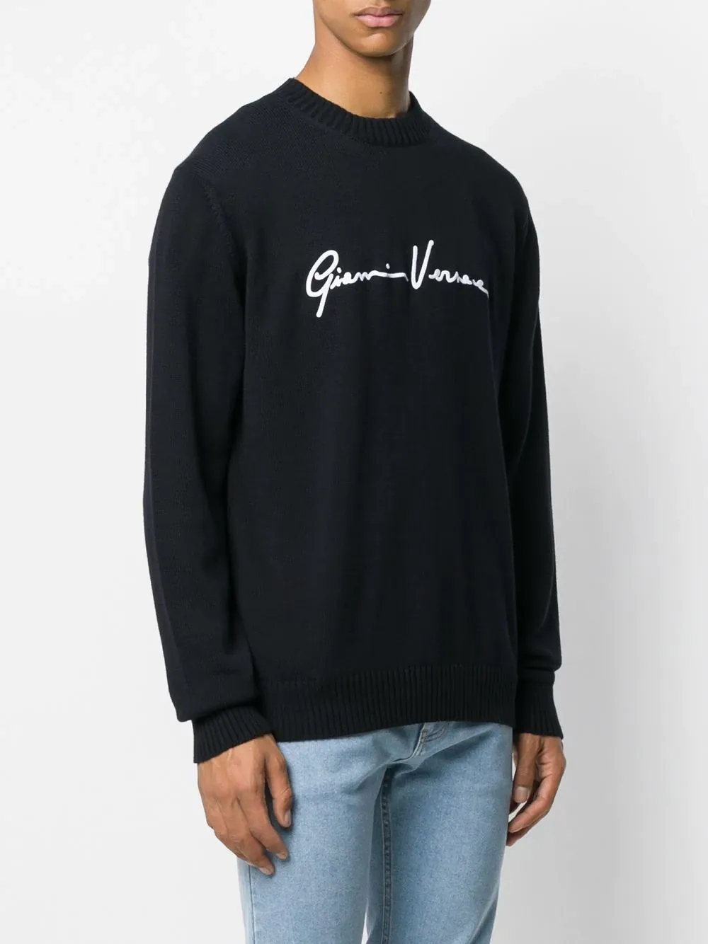 Gianni Versace Embroidered Jumper
