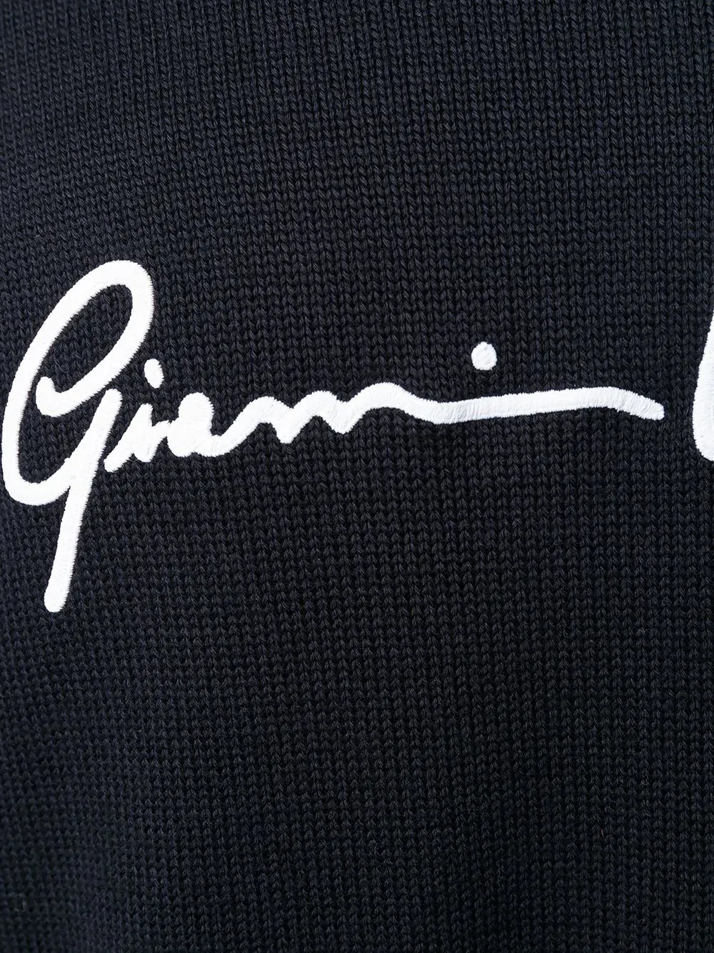 Gianni Versace Embroidered Jumper
