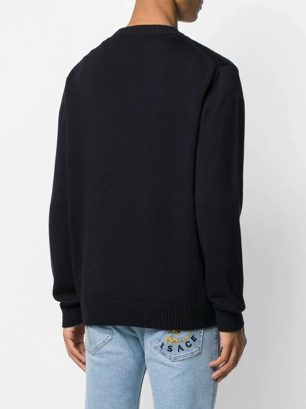 Gianni Versace Embroidered Jumper
