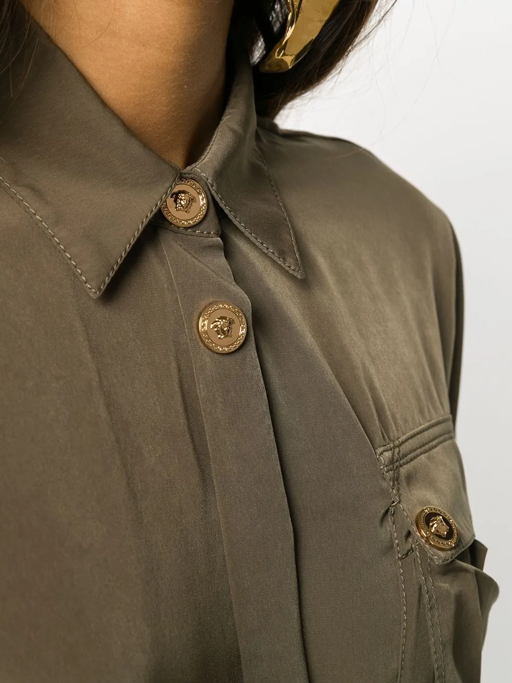 Safari Midi Shirtdress