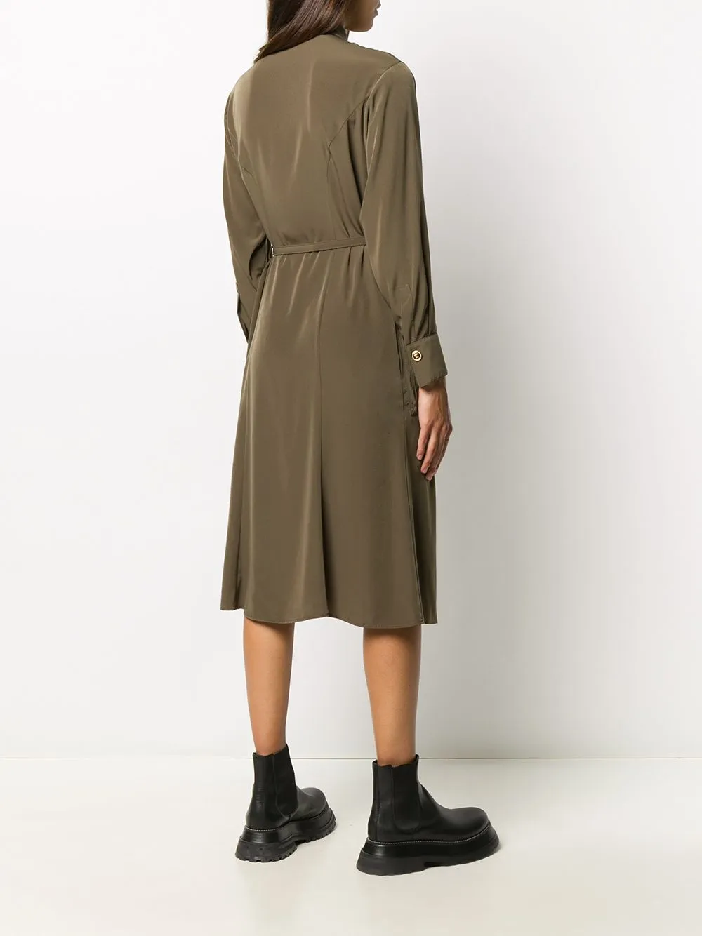 Safari Midi Shirtdress