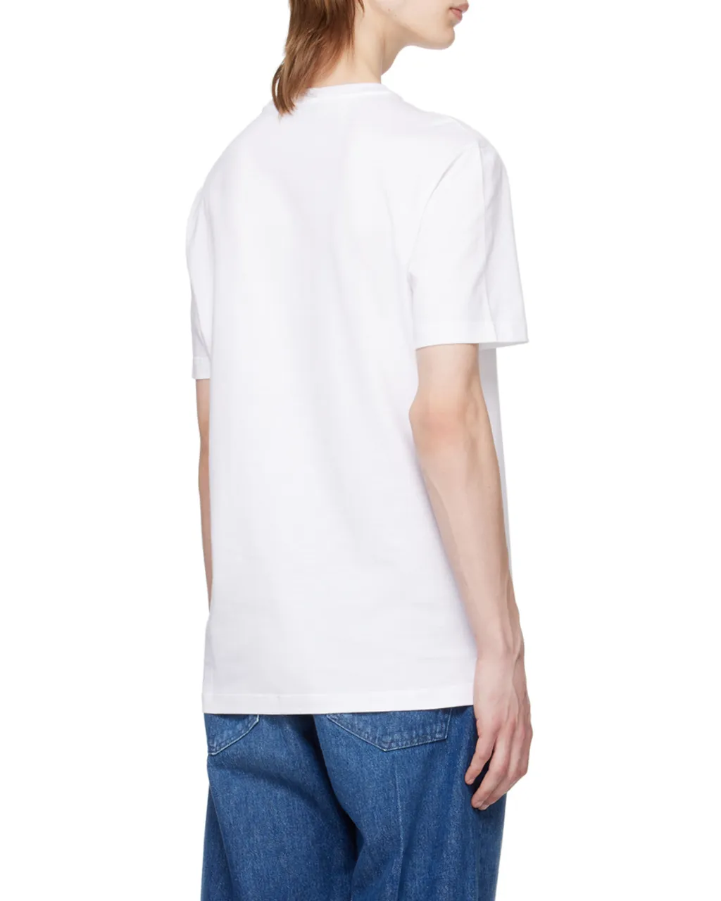 Logo-Embroidered Crewneck T-Shirt