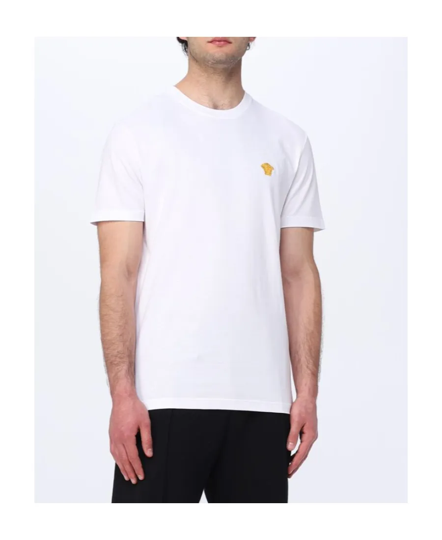 Logo-Embroidered Crewneck T-Shirt