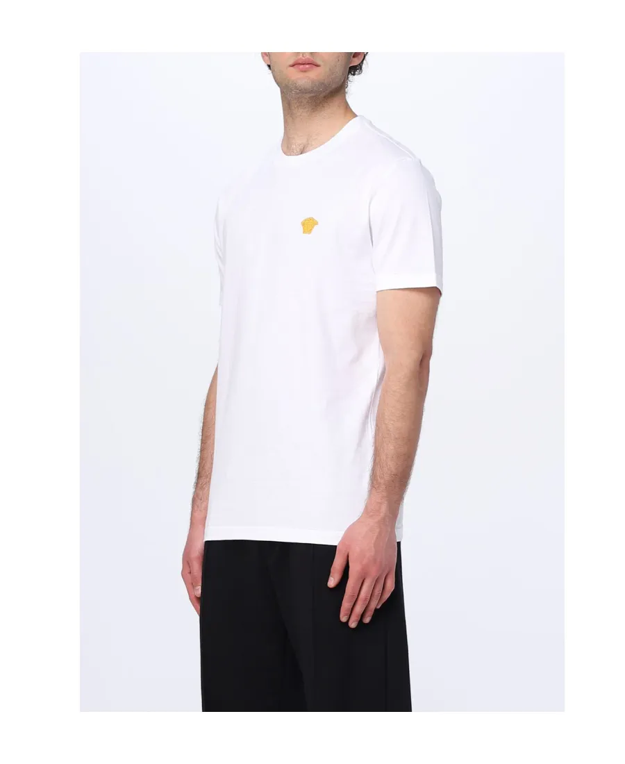 Logo-Embroidered Crewneck T-Shirt