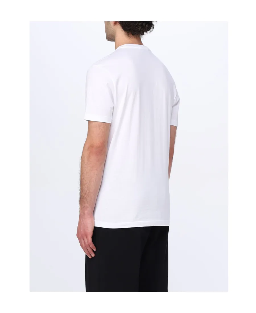 Logo-Embroidered Crewneck T-Shirt