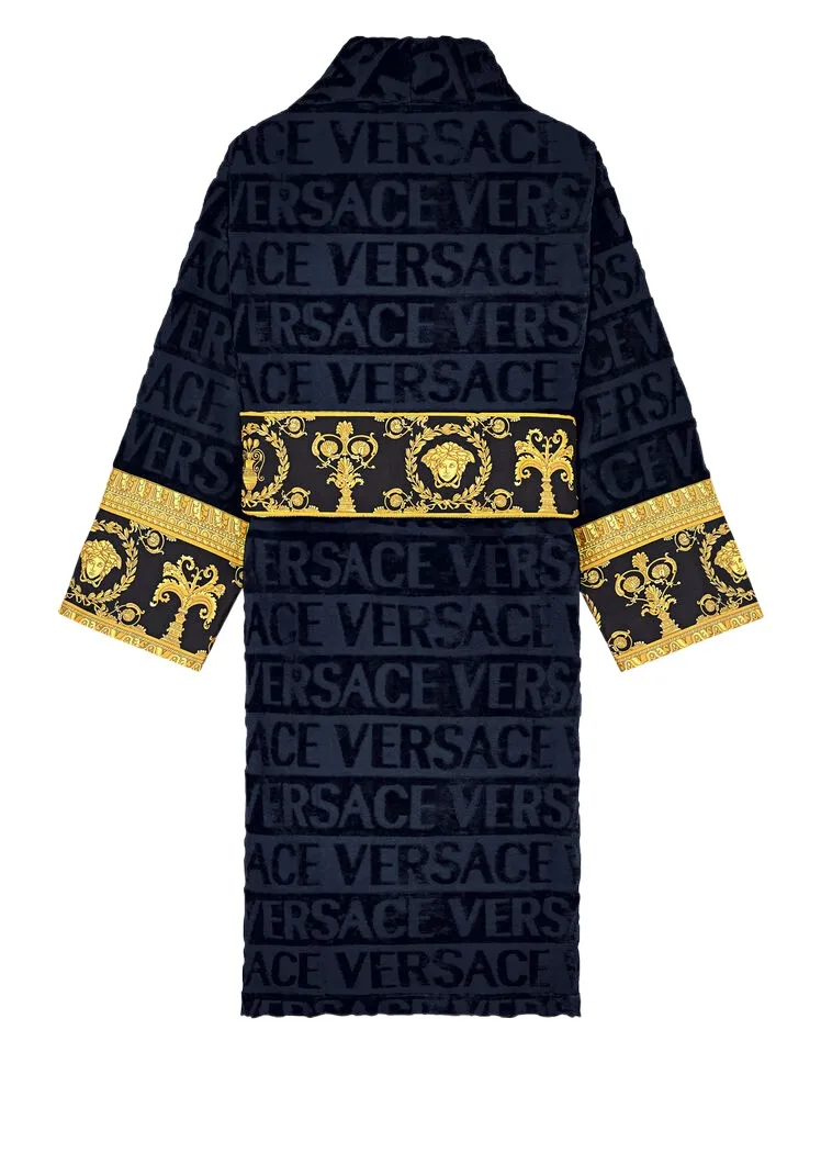 Barocco Detail Bathrobe
