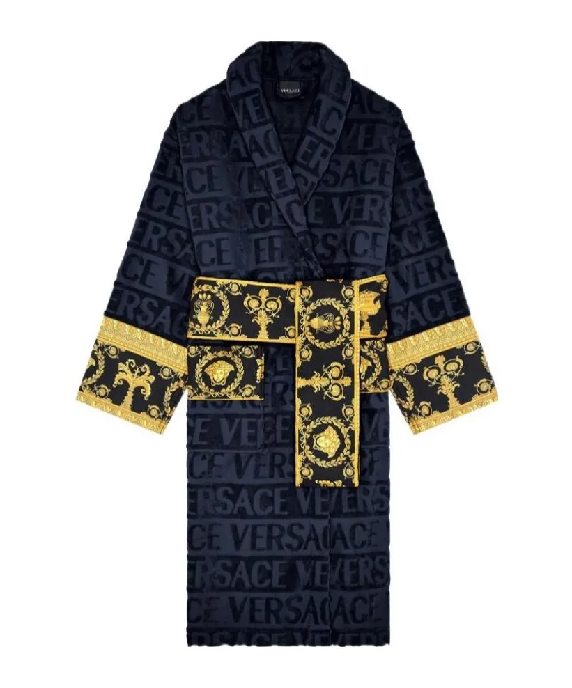 Barocco Detail Bathrobe