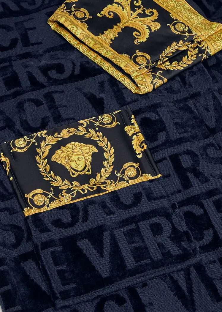 Barocco Detail Bathrobe