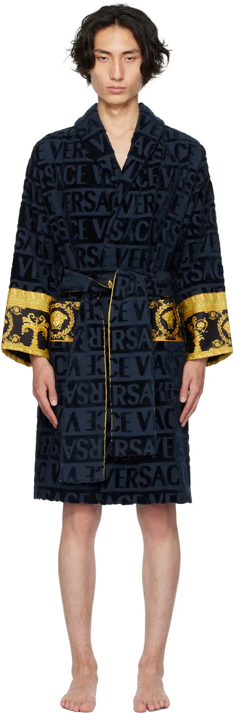 Barocco Detail Bathrobe