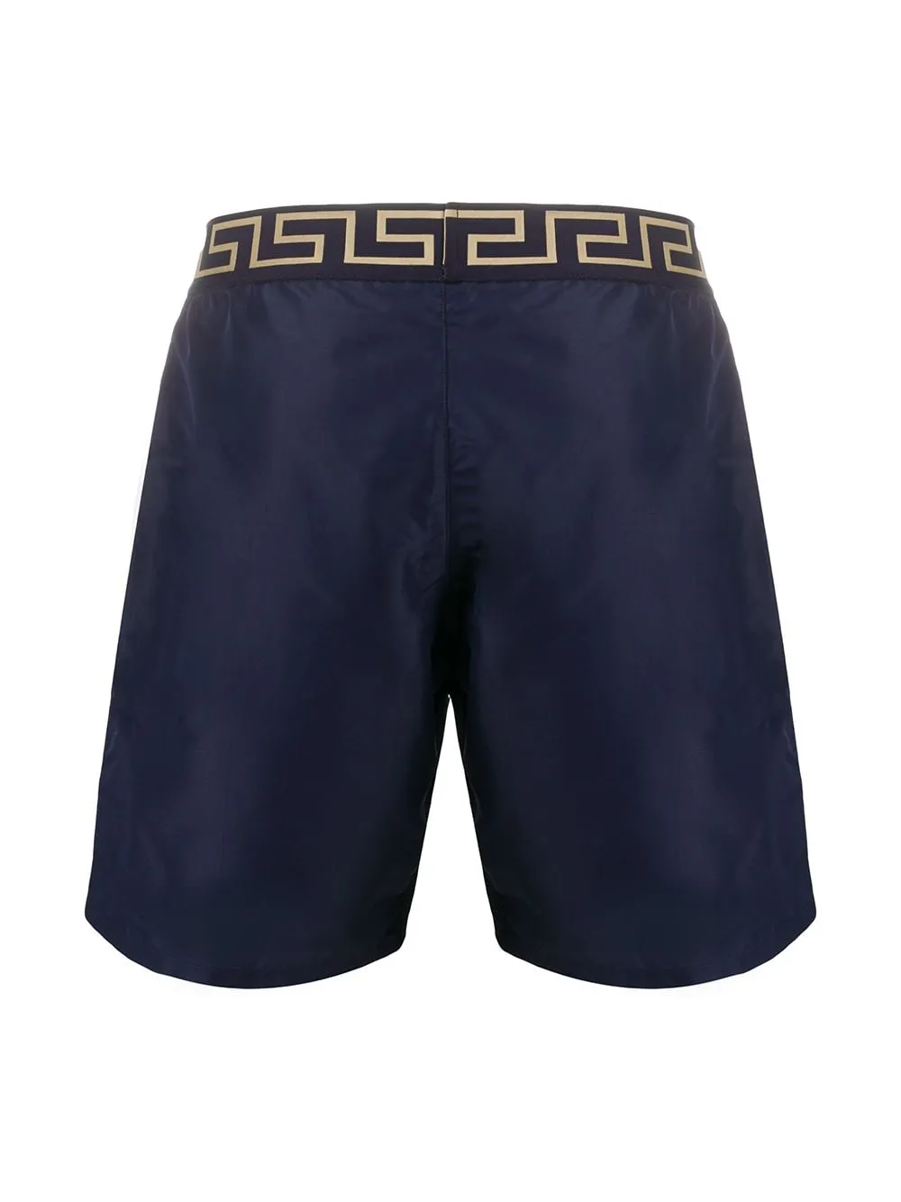 Greca Waistband Swim Shorts