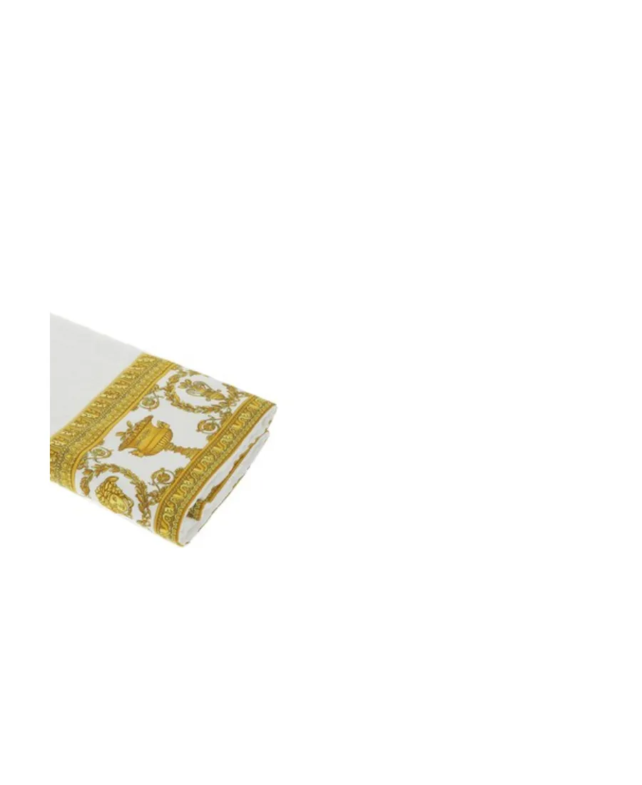 Allover Logo Detailed Bath Towel