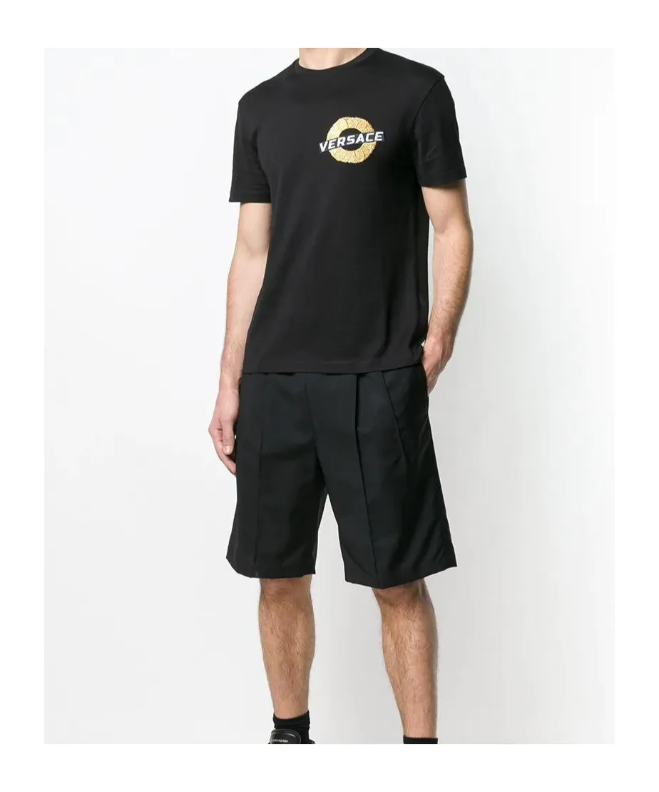 Logo Embroidery T-Shirt