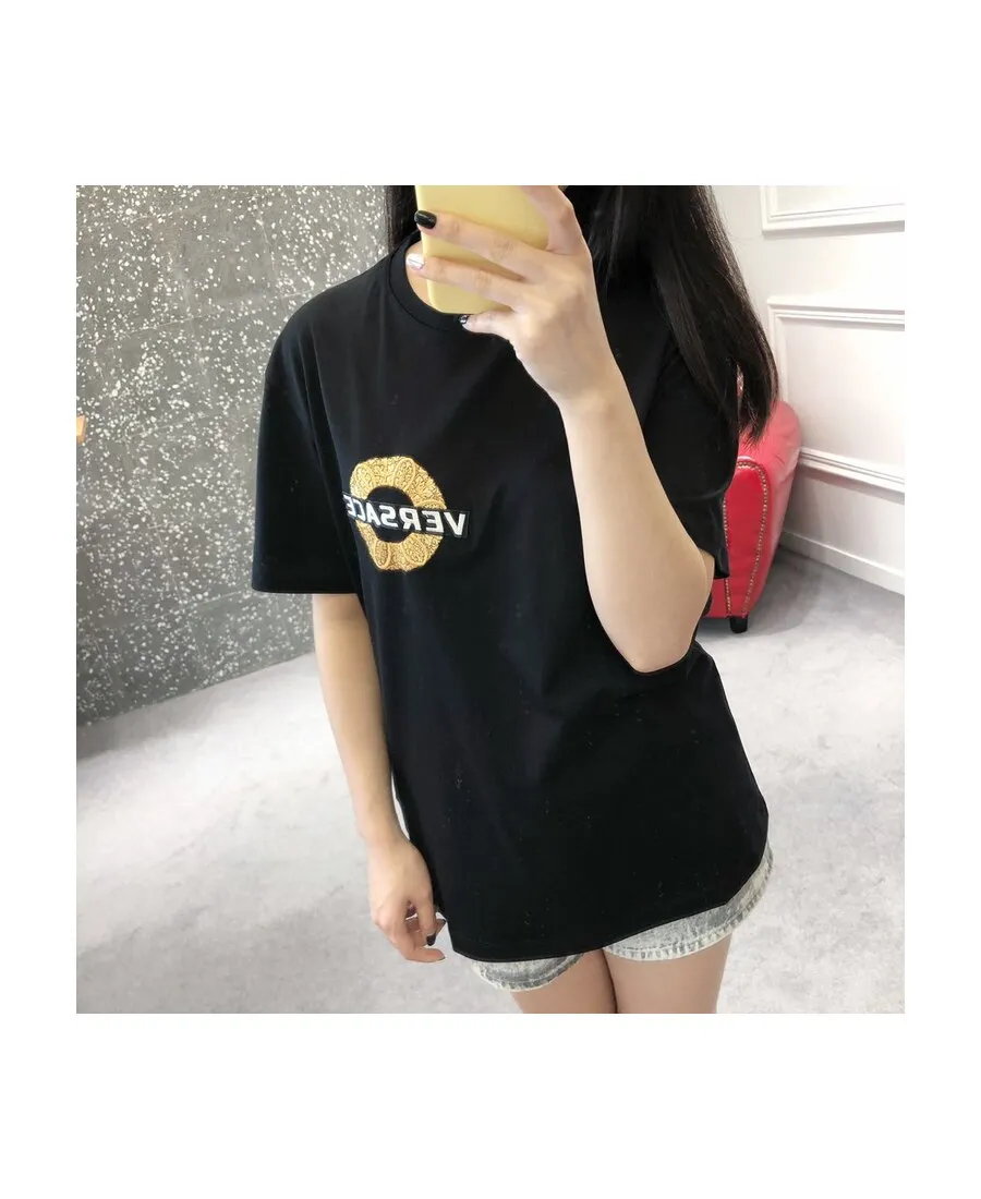 Logo Embroidery T-Shirt
