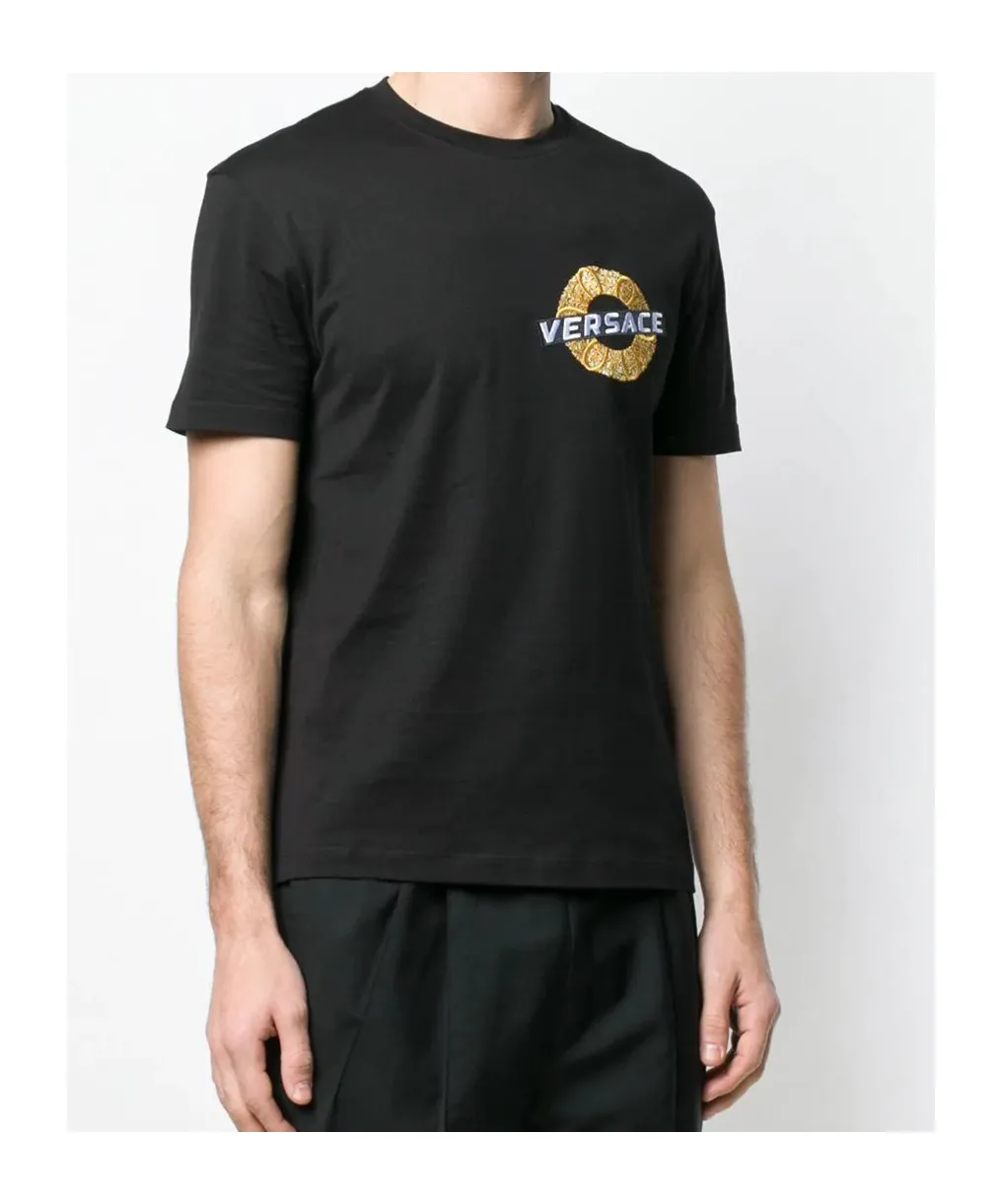Logo Embroidery T-Shirt