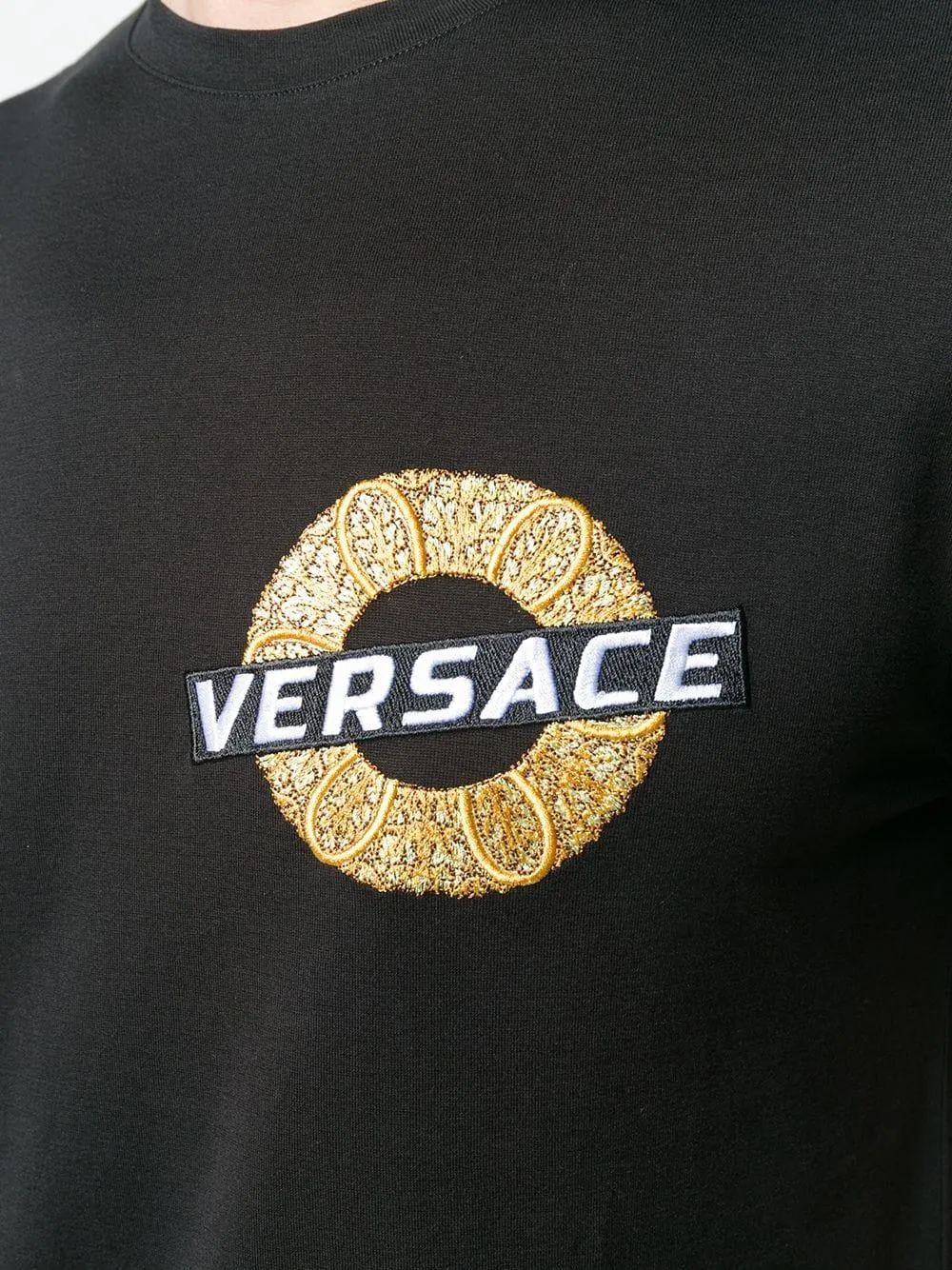 Logo Embroidery T-Shirt
