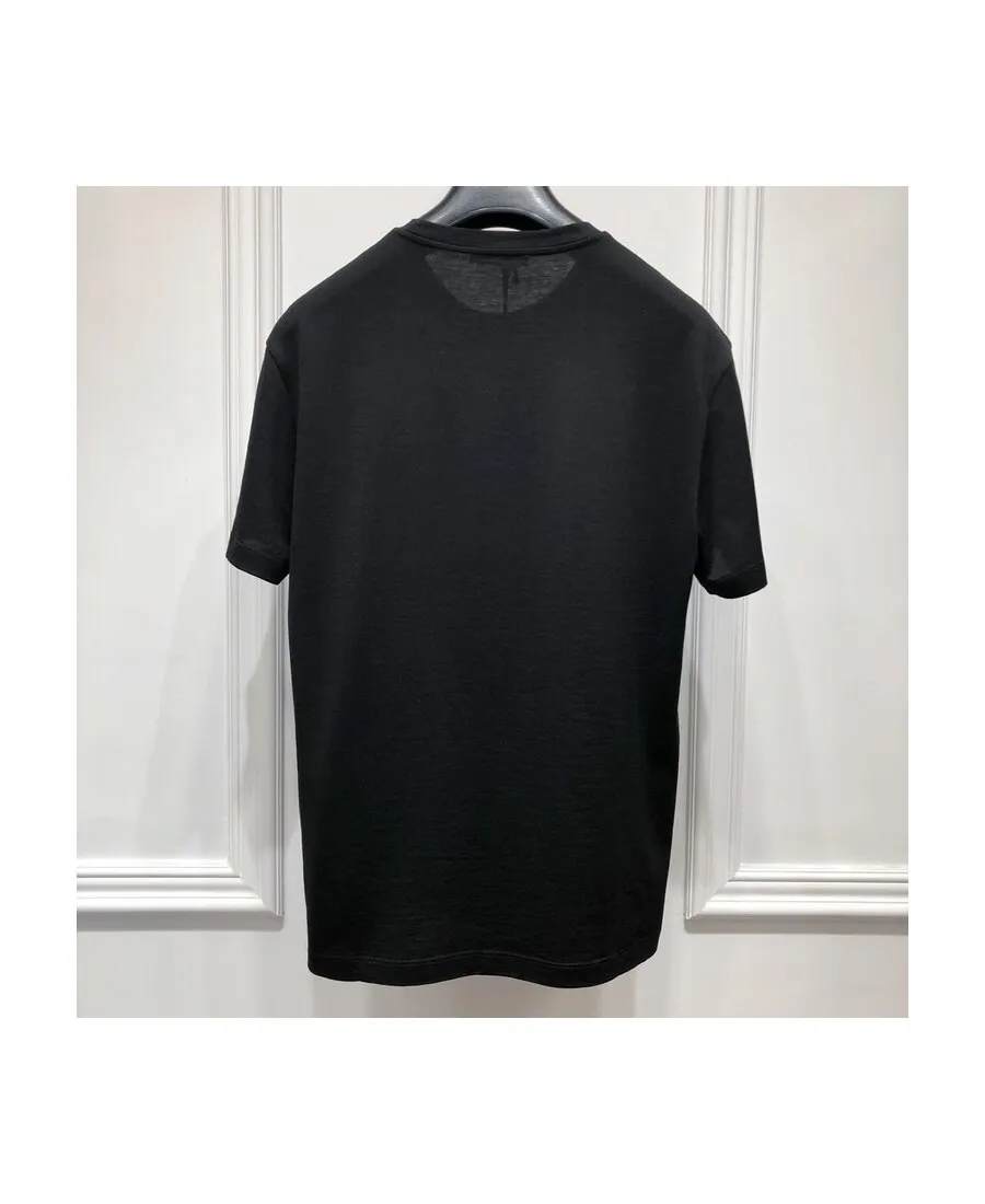 Logo Embroidery T-Shirt