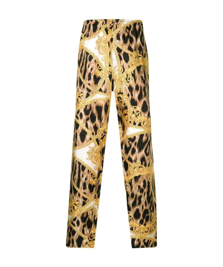 Printed Casual Pants
