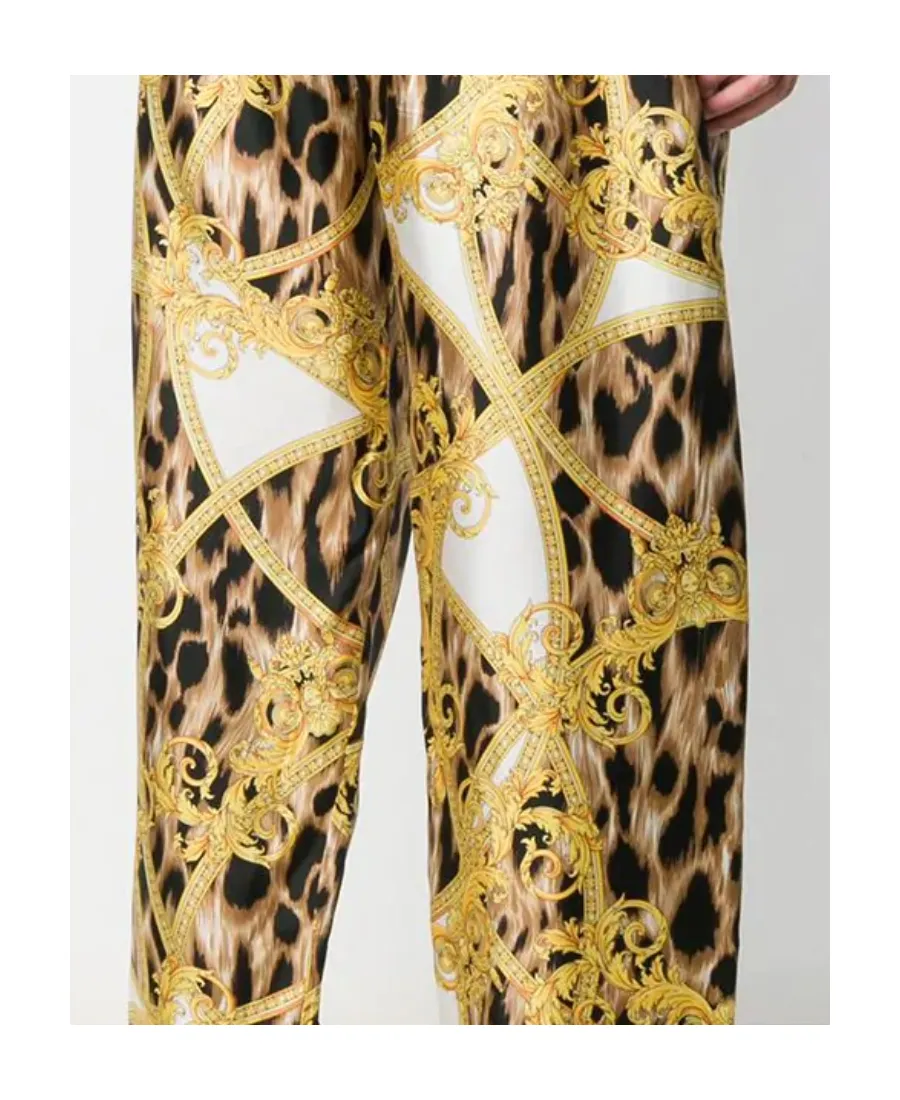 Printed Casual Pants