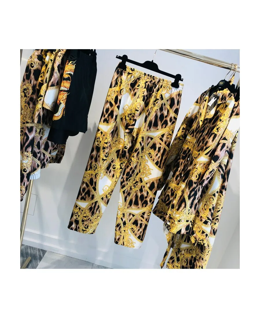 Printed Casual Pants