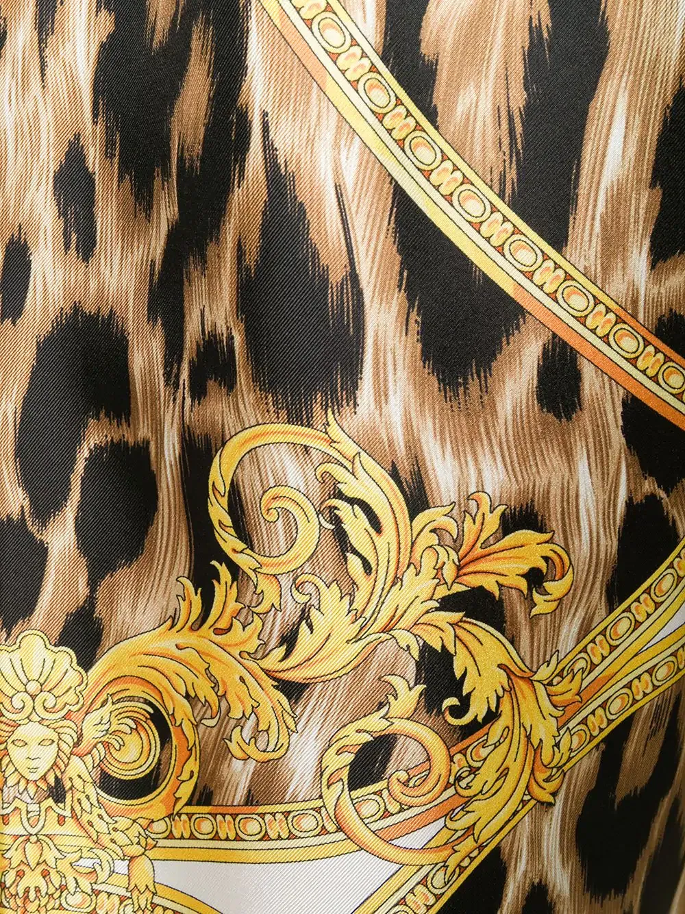 Printed Casual Pants