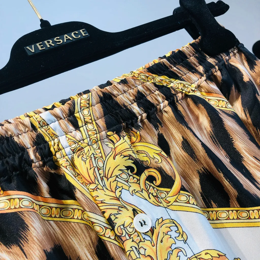 Printed Casual Pants