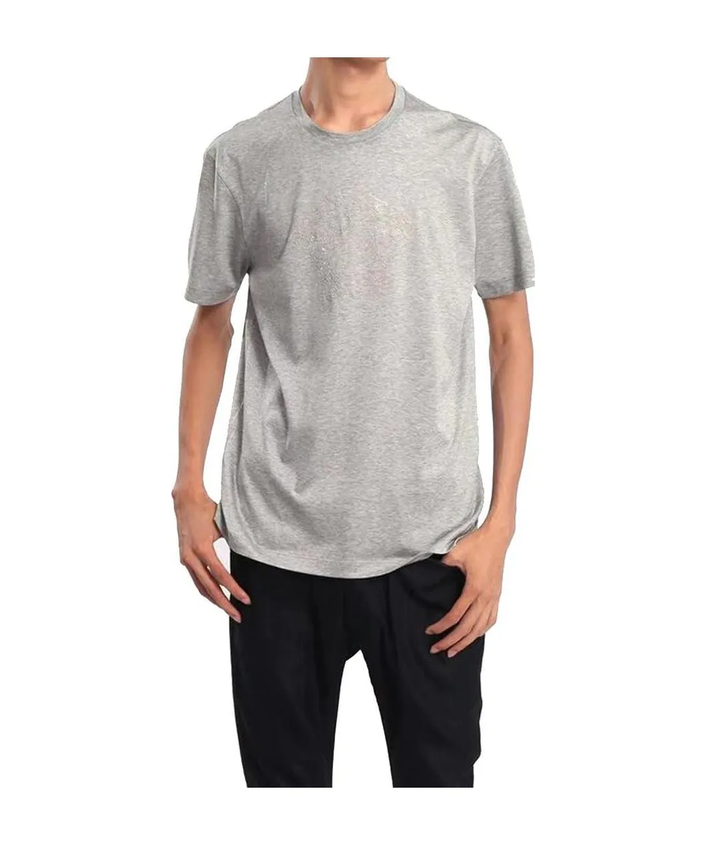 Medusa Logo T-Shirt With Round Neck