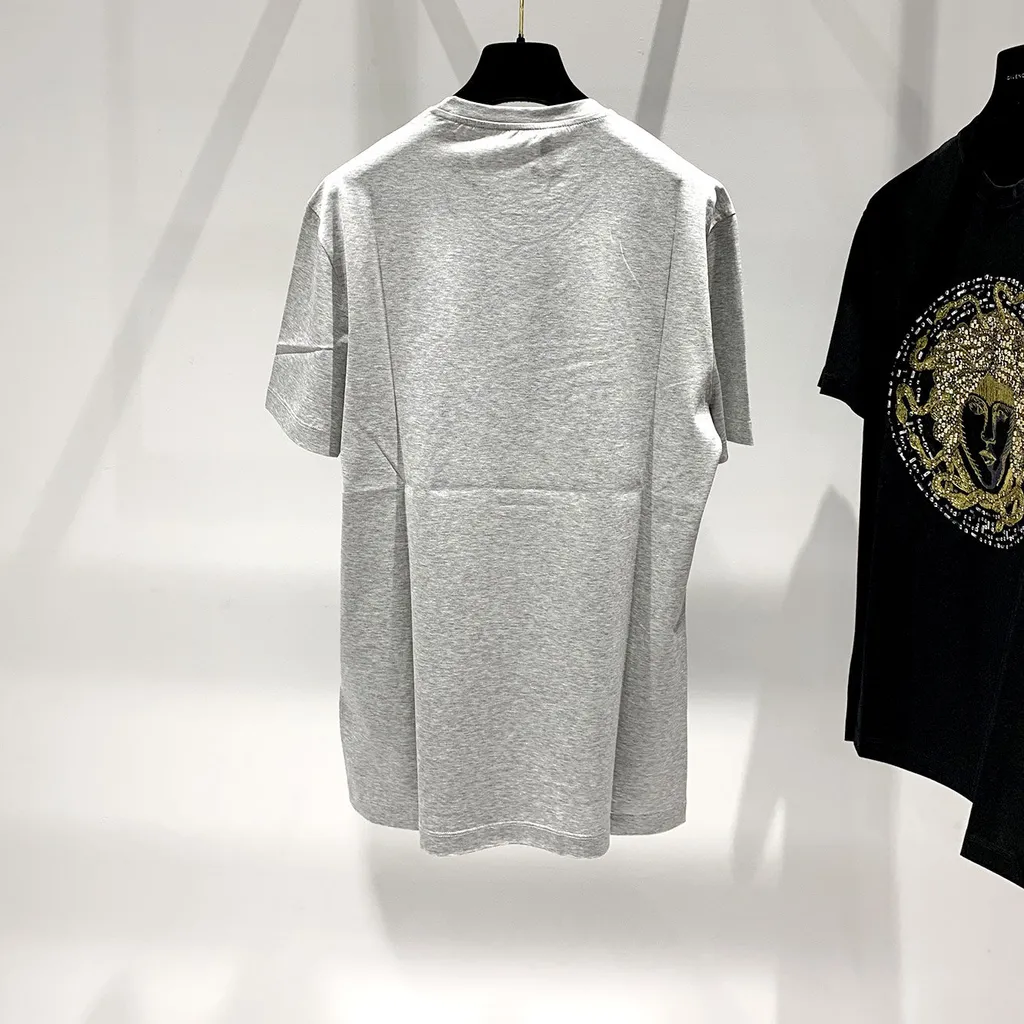 Medusa Logo T-Shirt With Round Neck