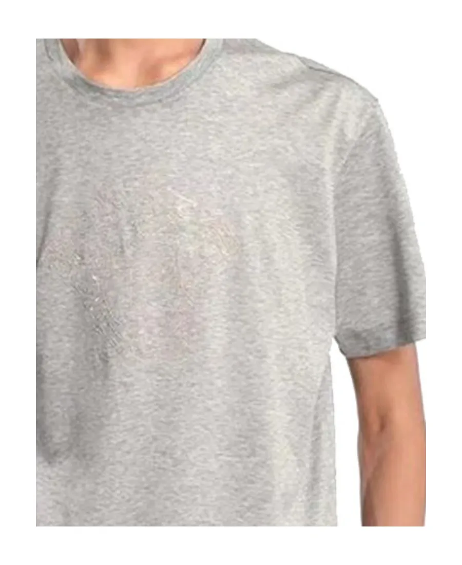 Medusa Logo T-Shirt With Round Neck