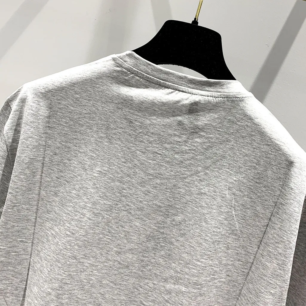 Medusa Logo T-Shirt With Round Neck