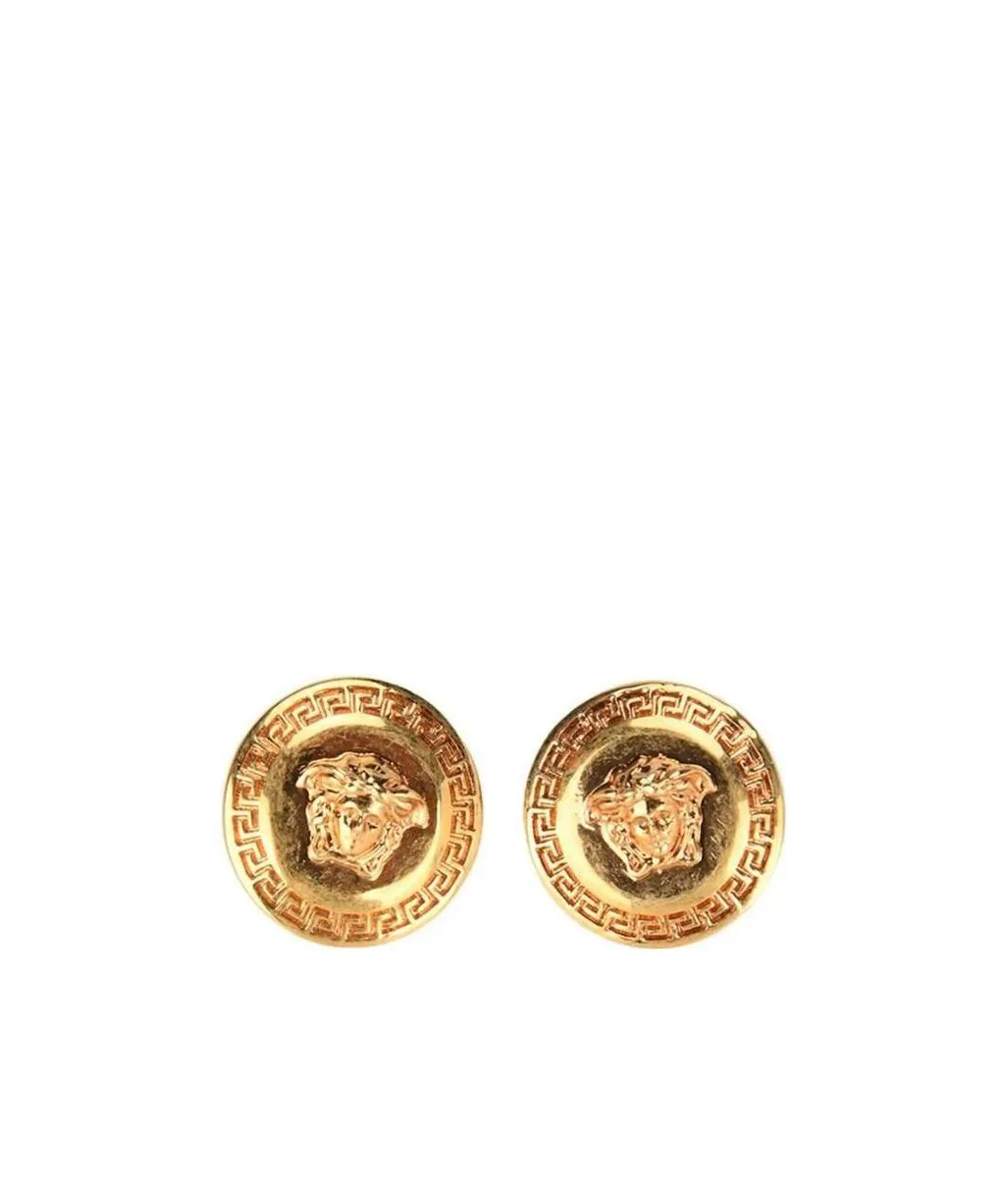 Medusa Circular Earrings