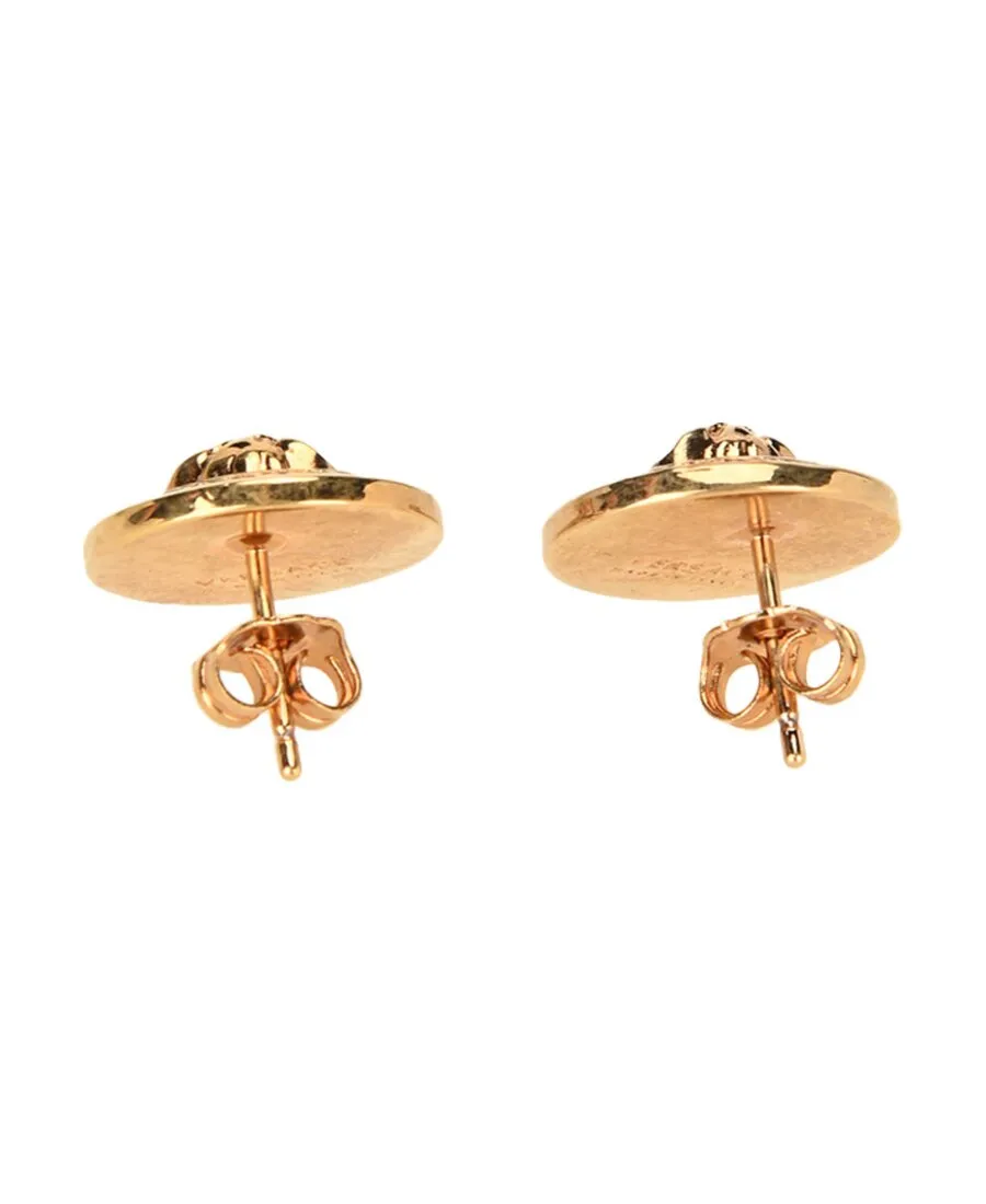 Medusa Circular Earrings